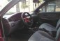 Nissan Sentra 4 Super Saloon Red For Sale -9