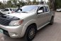 Toyota hilux G 2008 silver pickup for sale -0