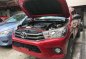 2017 Toyota Hilux E 4x2 Red Manual For Sale -1