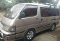 Toyota hiace 2006 van silver for sale -9