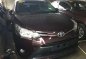 Grab Ready 2017 TOYOTA Vios 13 E Automatic Blackish Red-0