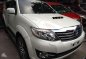 2016 Toyota Fortuner 2.4V 4x2 automatic PEARL WHITE-0