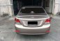 Hyundai Accent 1.4 Gasoline Brown For Sale -3