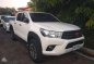 2016 Toyota Hilux 2.4G 4x2 automatic WHITE newlook-0