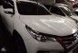 2017 Toyota Fortuner 4x2G automatic PEARL WHITE Newlook-0