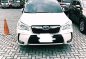 2013 Subaru Forester 2.0 XT pearl white-1