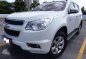 TOP OF THE LINE. Chevrolet Trailblazer LTZ 4X4 AT 2F4U 2015-0