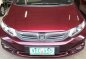 Honda Civic 18Exi 2012 Red Sedan For Sale -0