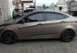 Hyundai Accent 1.4 Gasoline Brown For Sale -0