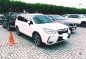 2013 Subaru Forester 2.0 XT pearl white-0