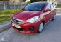 2016 MITSUBISHI Mirage G4  GLX MT 2100 mileage-0