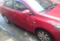 Toyota Vios E 2015 Automatic Red For Sale -5