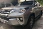 2017 Toyota Fortuner 2.4G Manual FOR SALE -1