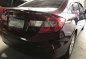 Honda Civic 18Exi 2012 Red Sedan For Sale -2