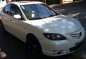 Mazda 3 2005 model at white sedan for sale -1