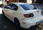 Mazda 3 2005 model at white sedan for sale -3