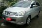 Toyota Innova 2009 gasoline manual fresh rush sale-0