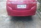 Toyota Vios E 2015 Automatic Red For Sale -8