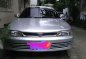 Mitsubishi Lancer 1995 Silver Sedan For Sale -0