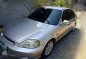  Honda Civic 1999 SIR BODY Silver For Sale -3