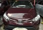2018 Toyota vios 1.3E manual red for sale -0