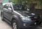 Toyota Fortuner 2009 Gray SUV For Sale -10