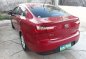 Kia Rio EX 2013 Manual Red Sedan For Sale -1