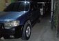 Ford Escape XLT Well Maintained Blue For Sale -1