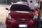 Toyota Vios E MT 2009 Red Sedan For Sale -1