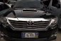 2015 Toyota Fortuner 2.5V 4x4 AT BLACK For Sale -0