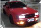 Nissan Lec Sentra 1995 Red Sedan For Sale -0