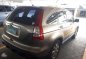 2009 Honda CRV SUV Beige For Sale -4