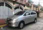 2007 Toyota Innova gas loaded manual 2005 2006 2008 crv rav4 xtrail-0