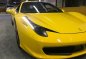 Well-maintained Ferrari 458 2011 for sale-1