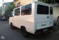 Mitsubishi L300 Versa Van White For Sale -1