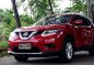 2015 Nissan X-Trail 4x2 Red SUV For Sale -1