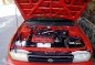 Nissan Lec Sentra 1995 Red Sedan For Sale -10
