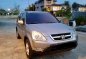 2004 Honda Crv 2.0 4x2 Gen 2 Silver For Sale -1