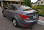 Hyundai Accent 2016 Gray Sedan For Sale -8