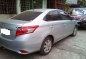 Toyota Vios Grab 2016 AT Silver For Sale -1