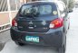 2013 Mitsubishi Mirage GrayManual alt wigo hyundai getz suzuki celerio-1