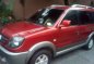 2016 Mitsubishi Adventure Gls Red SUV For Sale -1