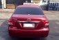 Toyota Vios E MT 2009 Red Sedan For Sale -5