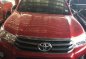 2017 TRUCK Hilux E manual red FOR SALE -0