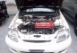 Honda Civic Vti SiR 2000 model White For Sale -3