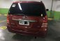 Toyota Innova G 2005 model Red SUV For Sale -0