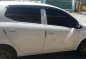 Toyota wigo 2014 e manual white for sale -3