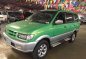 2002 Isuzu Crosswind XTO AT Green For Sale -1