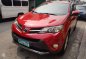 2013 Toyota Rav4 4x2 Automatic Red For Sale -0