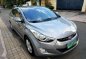 2014 Hyundai Elantra 1.8 GLS Metallic Gray Automatic-1